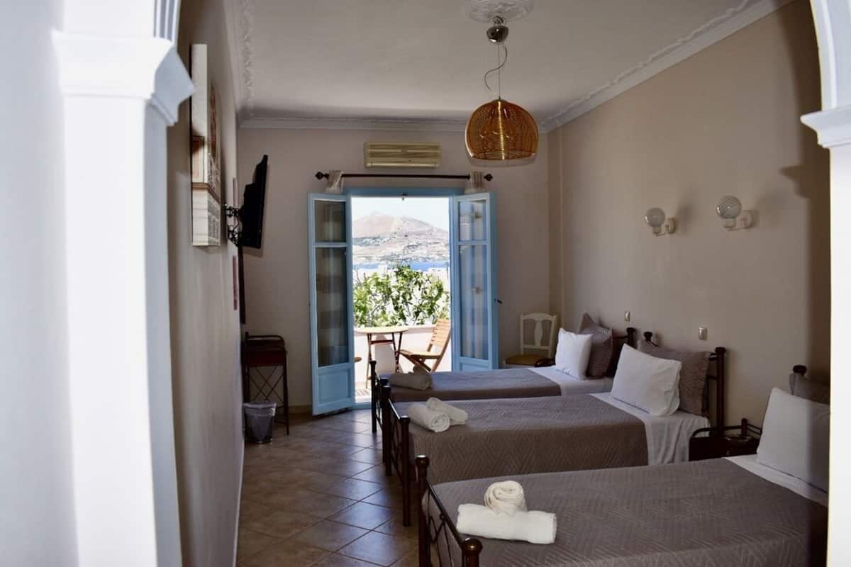 superior triple room | in-room safe, iron/ironing board, free wifi, bed sheets