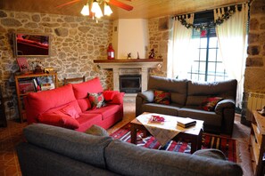 Oppholdsrom | Flatskjerm-TV