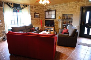 Oppholdsrom | Flatskjerm-TV