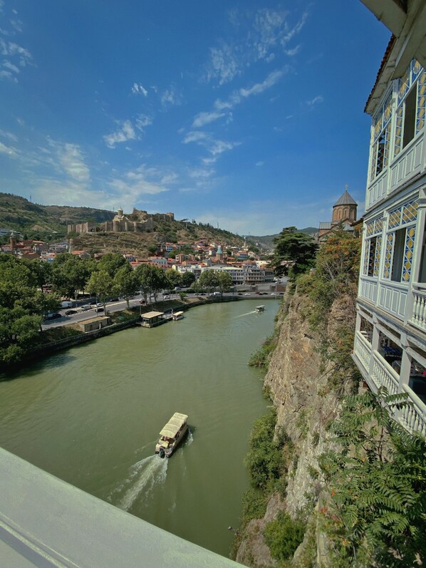 Terrace/patio - Hotel Old Metekhi (Tbilisi)