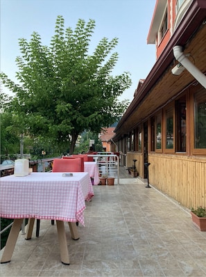 Restaurant - Ayisigi Hotel (Sile)