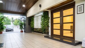Fachada del alojamiento