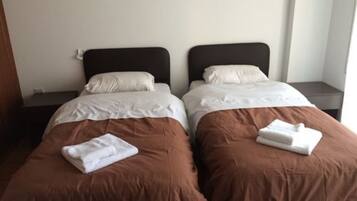 Apartment, 1 Bedroom, City View | Soundproofing, iron/ironing board, free WiFi