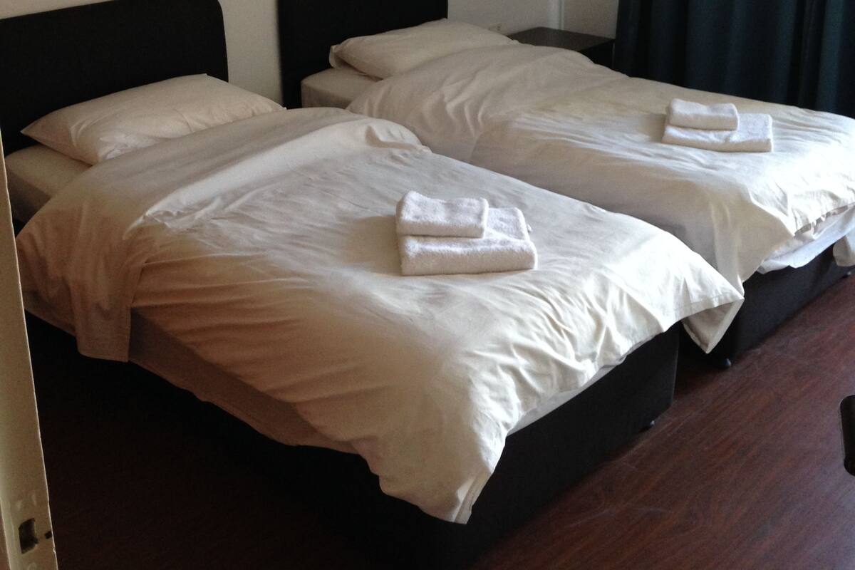 Soundproofing, iron/ironing board, free WiFi