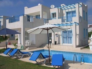 Terrace/patio - Philippos Villas (Chlorakas)