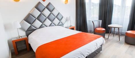 Superior-dobbeltværelse - eget badeværelse - bjergudsigt