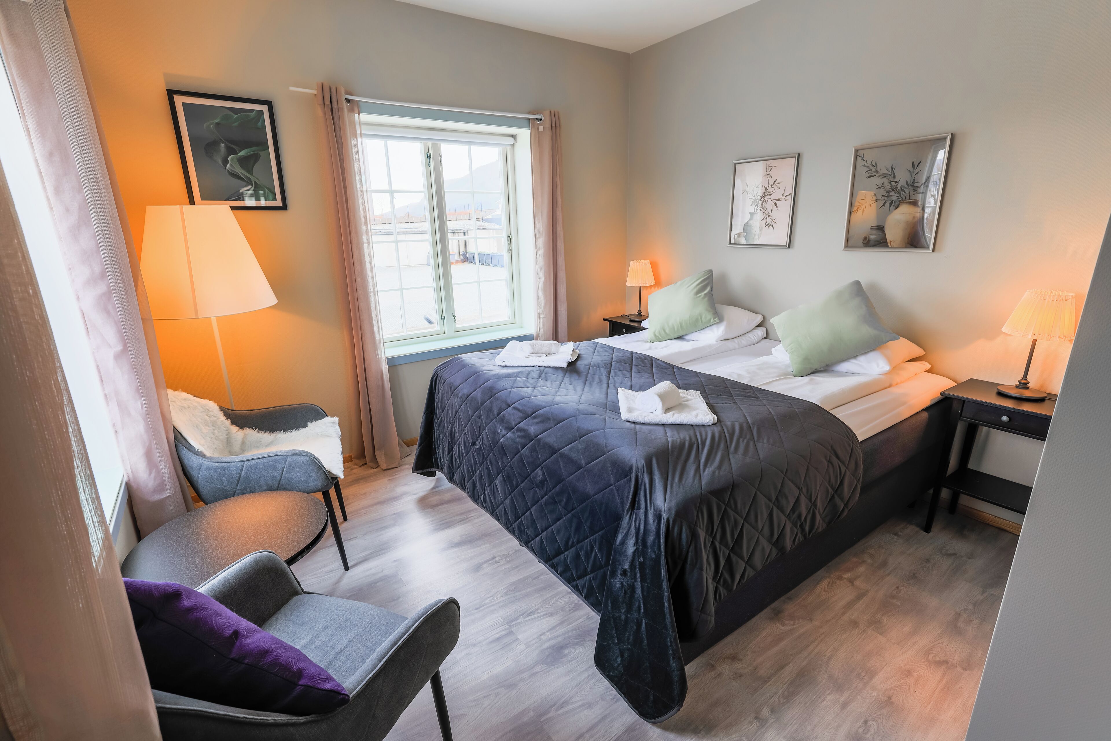 슈피리어 더블룸, 바다 전망 | 객실 내 편의 시설/서비스