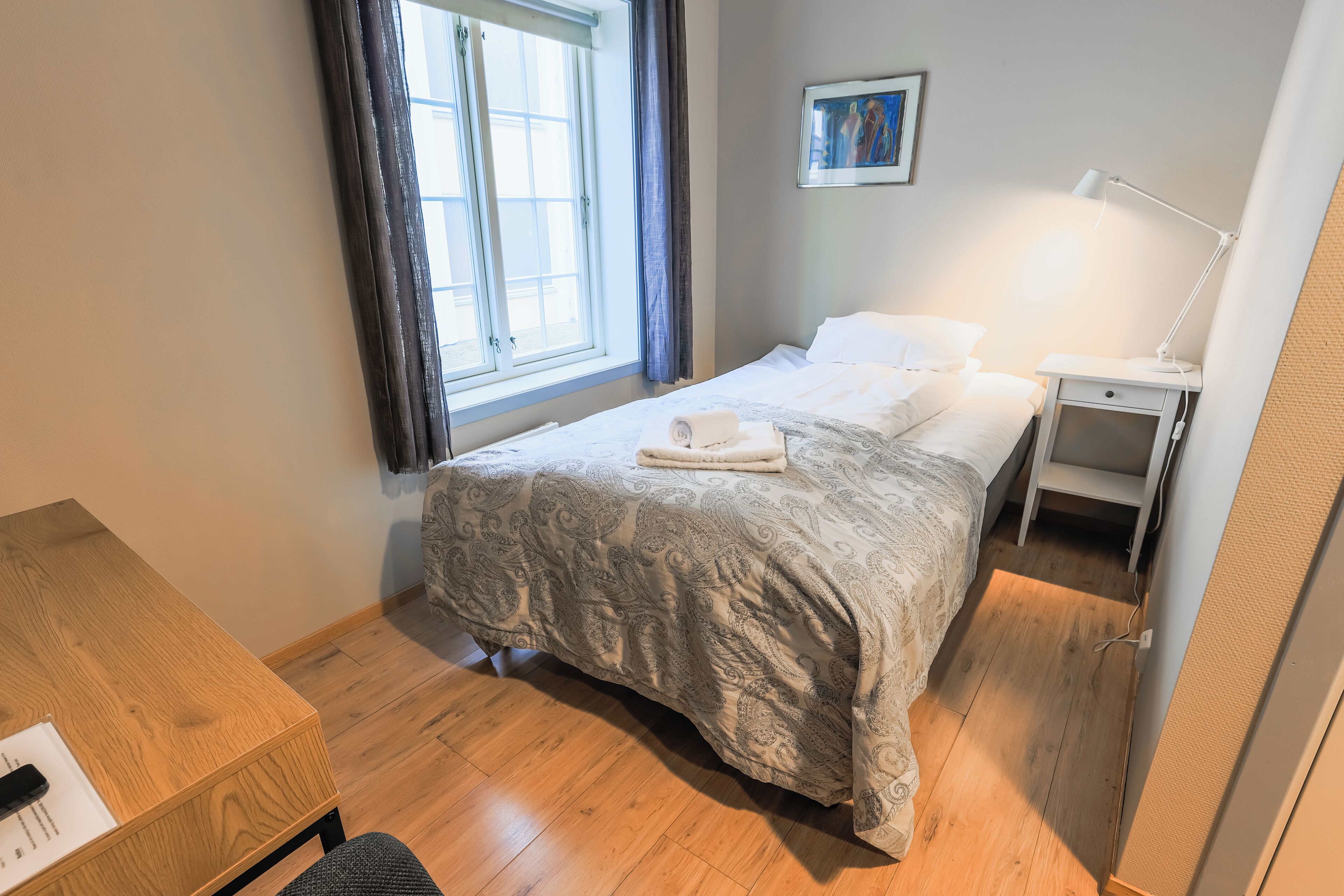 Standard Single Room, 1 Twin Bed | Pillowtop beds, individually decorated, free WiFi, bed sheets