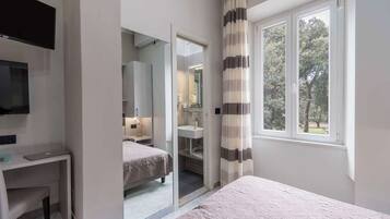 Doppia Economy | 1 camera, biancheria da letto di alta qualità, minibar