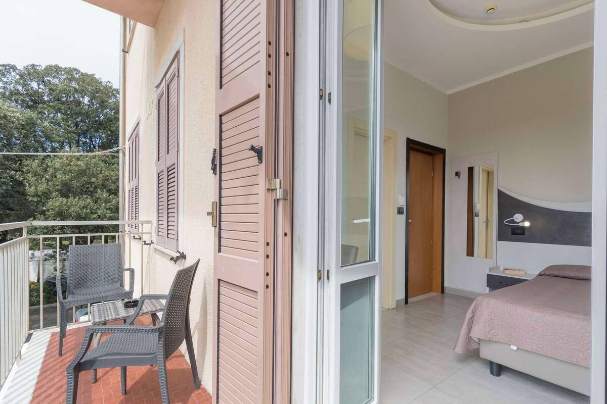 Superior-Doppel- oder -Zweibettzimmer, Balkon | 1 Schlafzimmer, hochwertige Bettwaren, Minibar, Zimmersafe