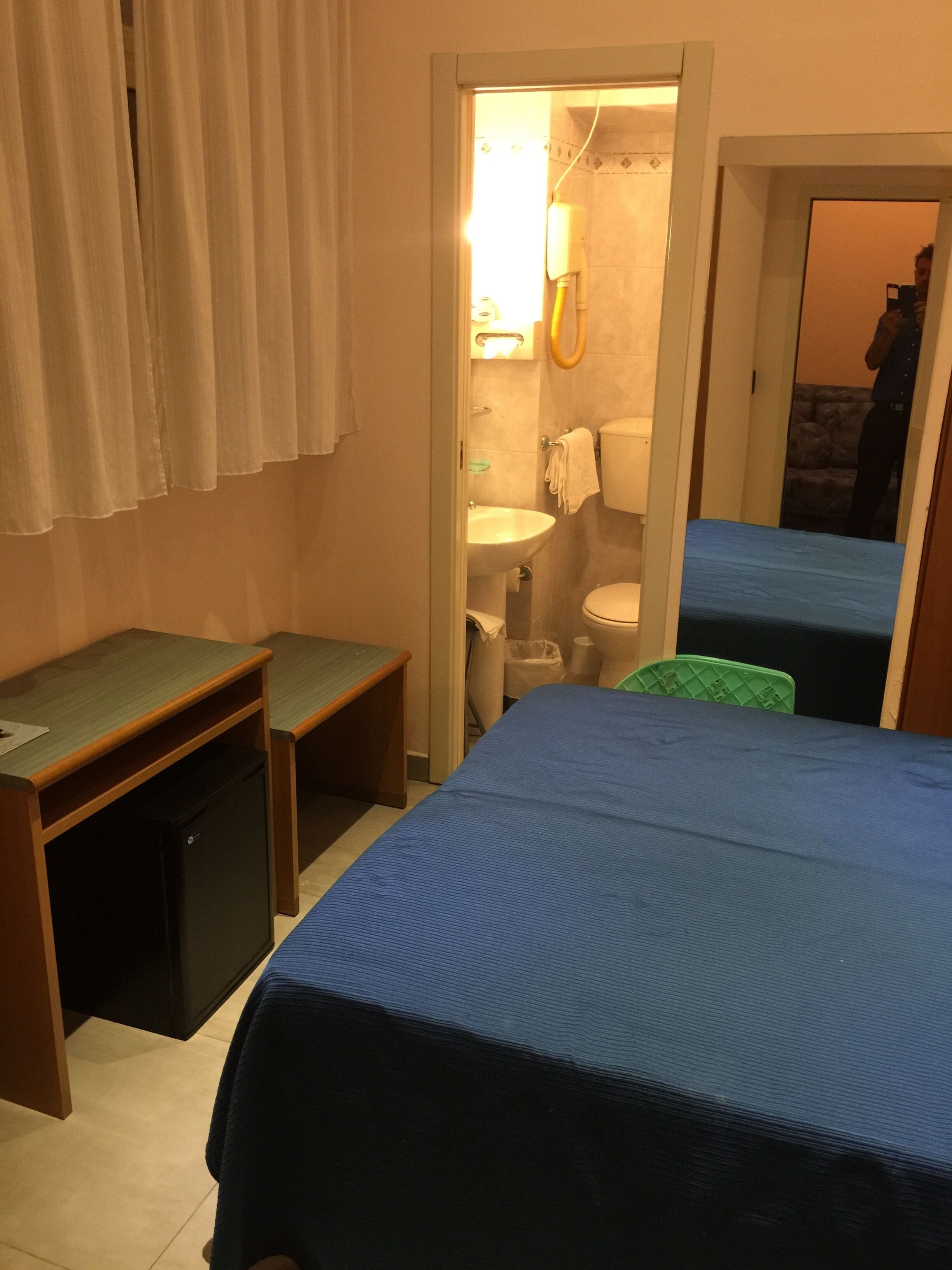 economy double room | 1 bedroom, premium bedding, minibar, in-room safe