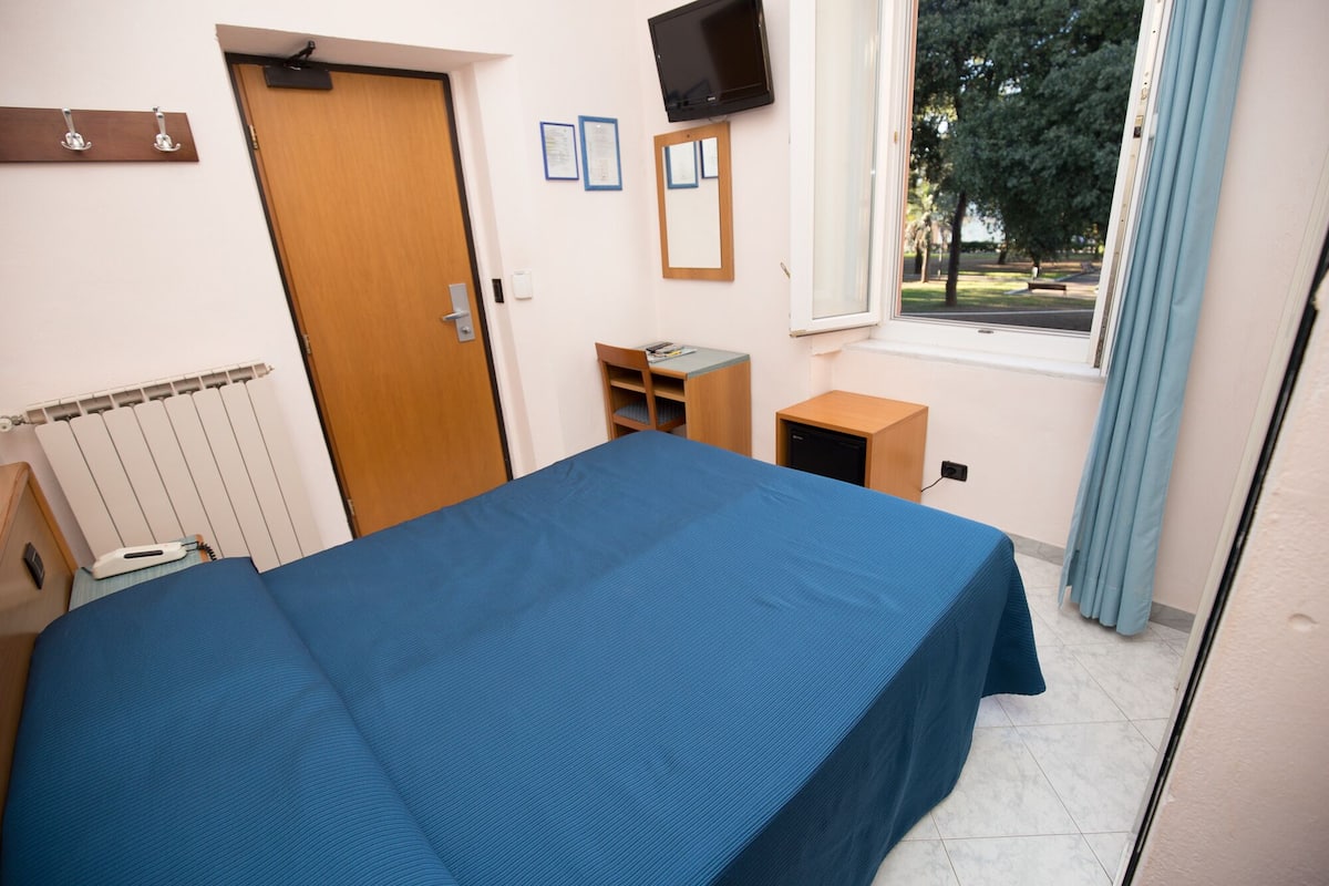 economy double room | 1 bedroom, premium bedding, minibar, in-room safe