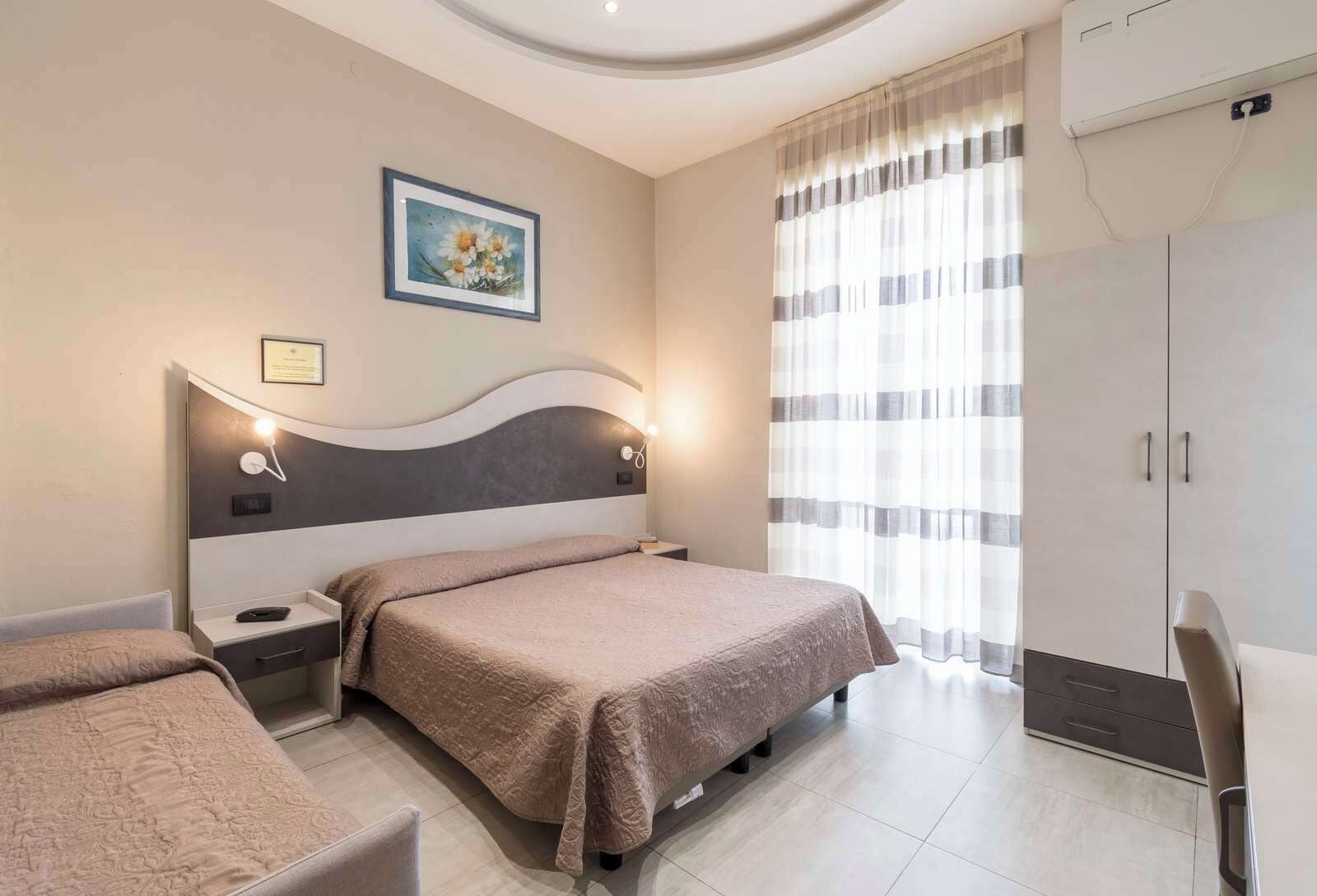 1 chambre, literie de qualité supérieure, minibar