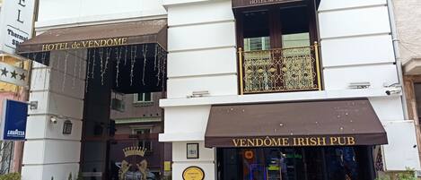 Suite monolocale Romantica, sauna | Facciata della struttura