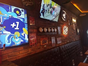 Bar (på overnatningsstedet)