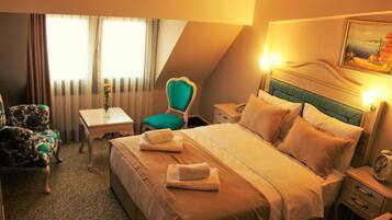 Business Room Rooftop | Minibar, két bảo mật tại phòng, bàn, phòng cách âm