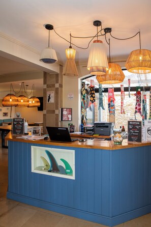 Bar (på overnattingsstedet)