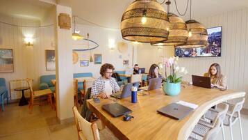 Daily buffet breakfast (EUR 12 per person)