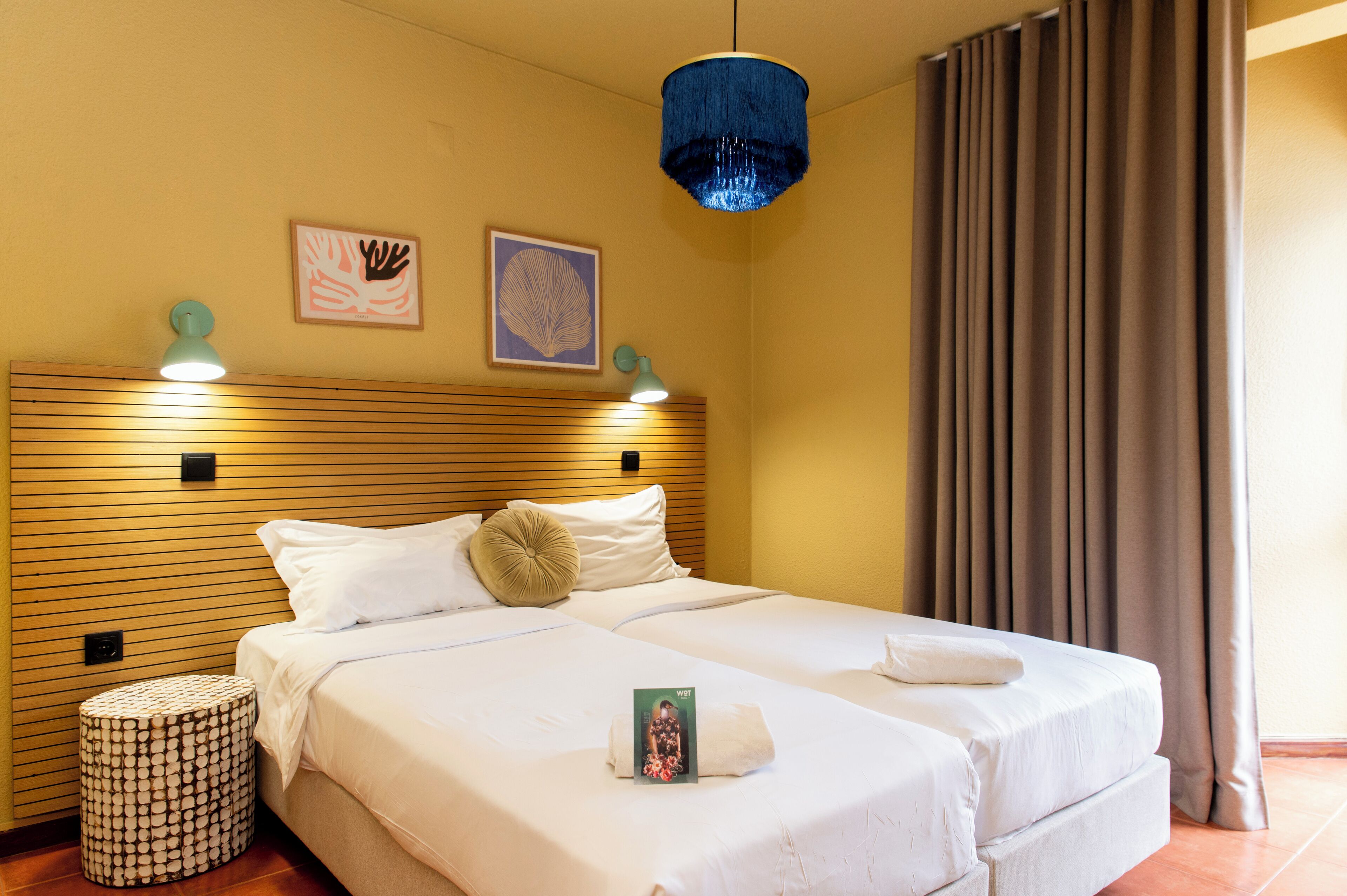 Chambre Double ou avec lits jumeaux, terrasse | Wi-Fi gratuit, draps fournis