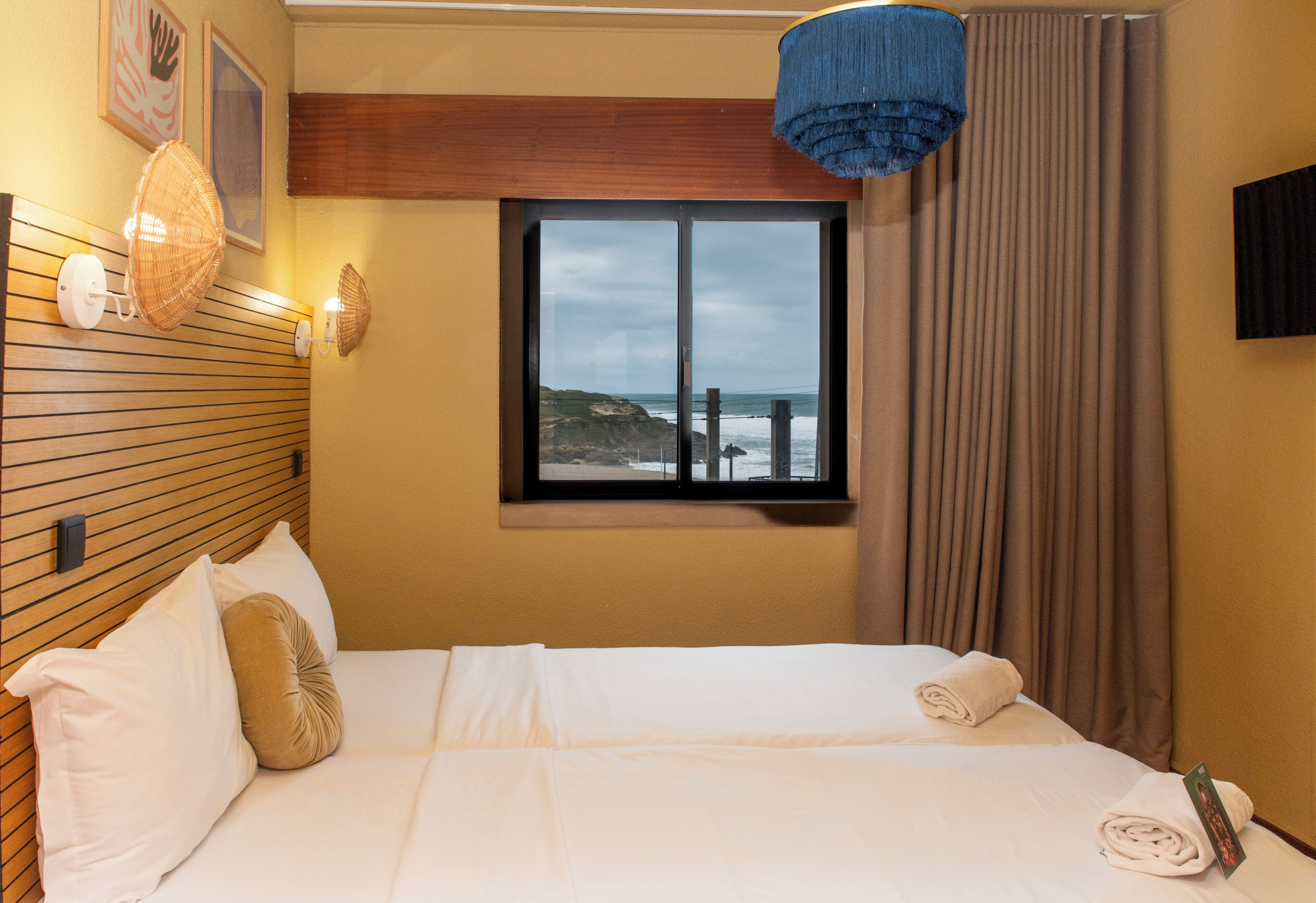 Chambre Double, vue mer | Wi-Fi gratuit, draps fournis