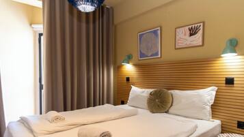 Kamar Double Standar | Wi-Fi gratis dan seprai linen