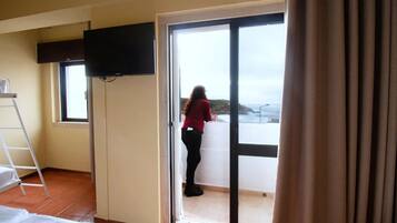 Familienzimmer, Meerblick | Ausblick vom Zimmer