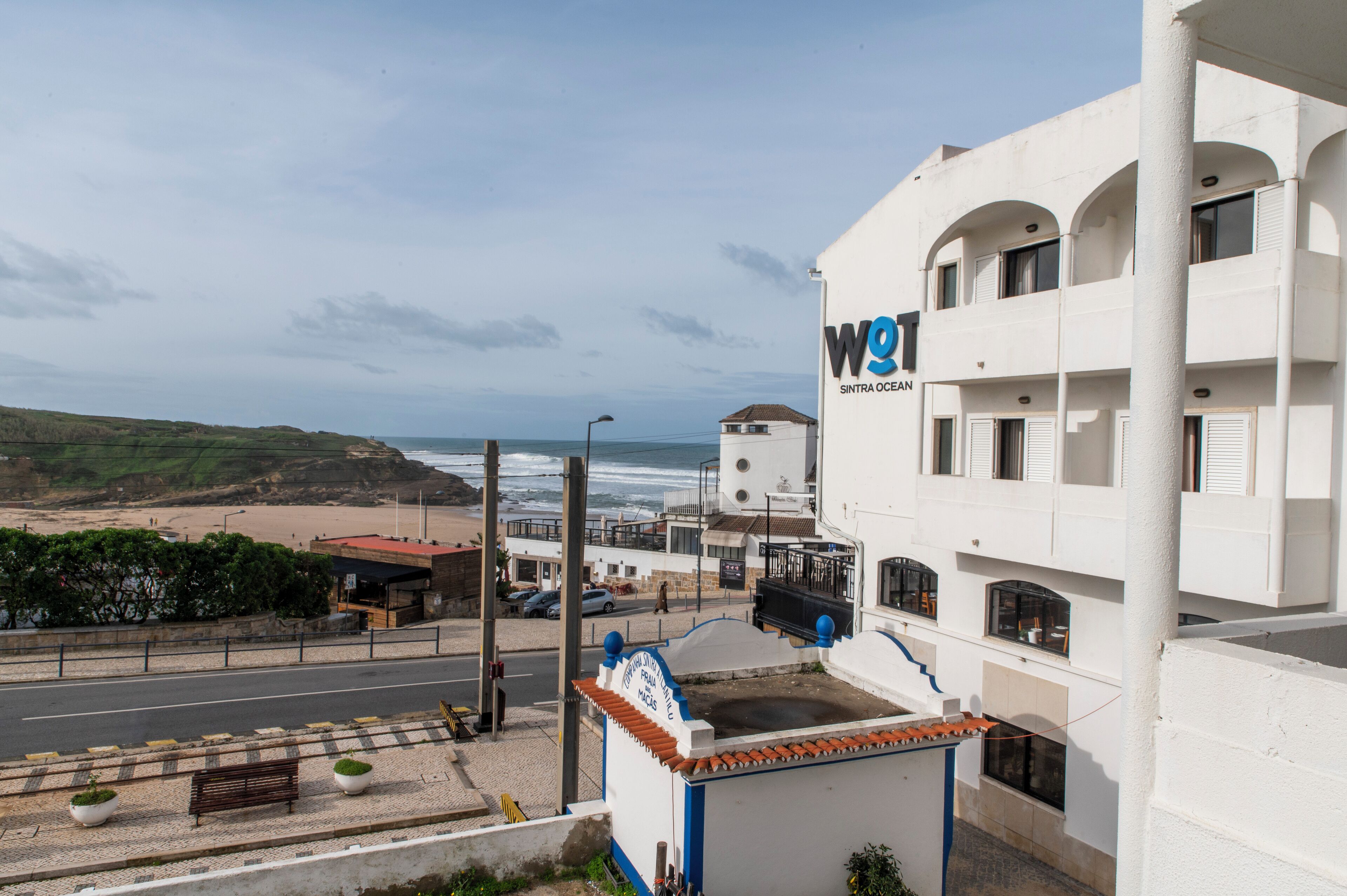 إطلالة من الشرفة