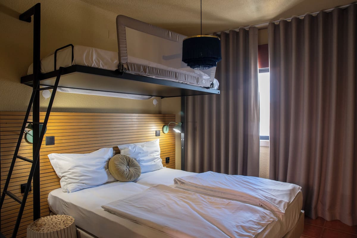 Tremannsrom – standard | Wi-fi (inkludert) og sengetøy