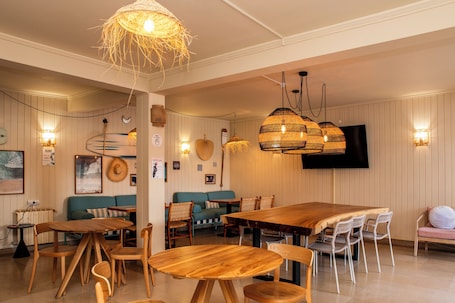 Lobby sitting area. WOT Ocean Soul