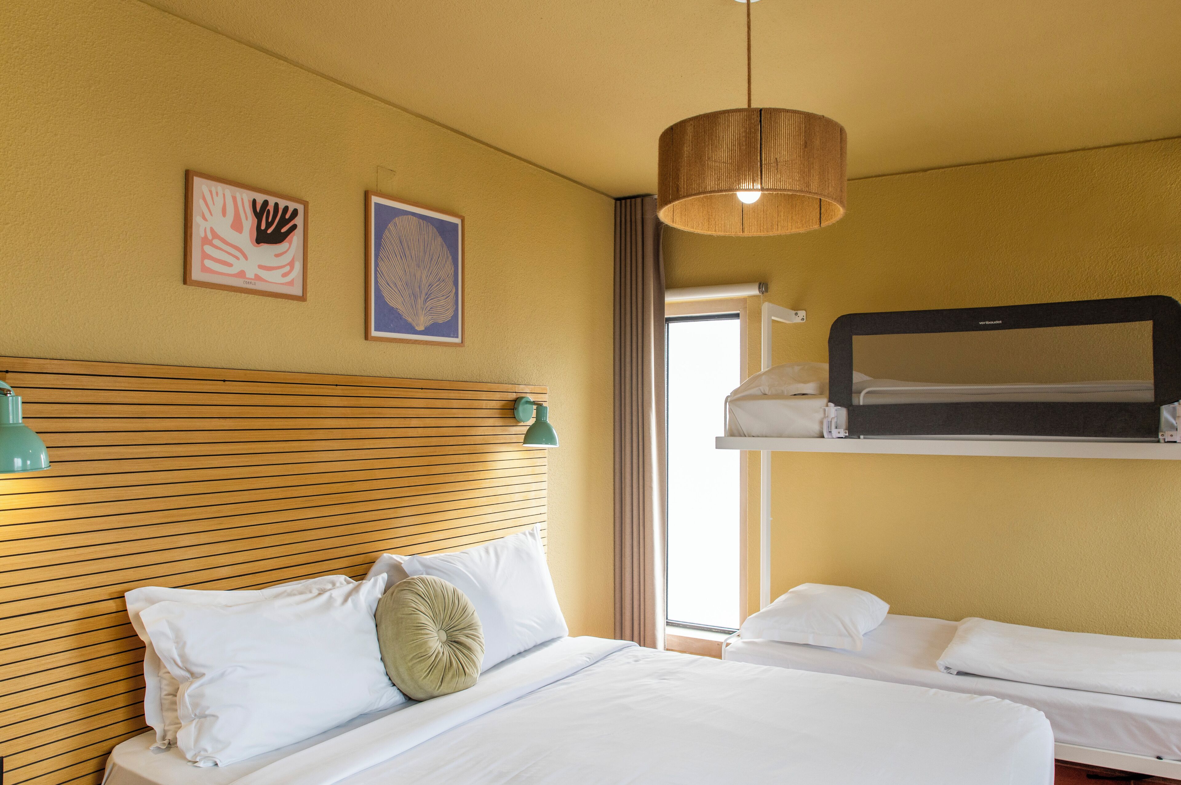 Chambre Familiale, vue mer | Wi-Fi gratuit, draps fournis