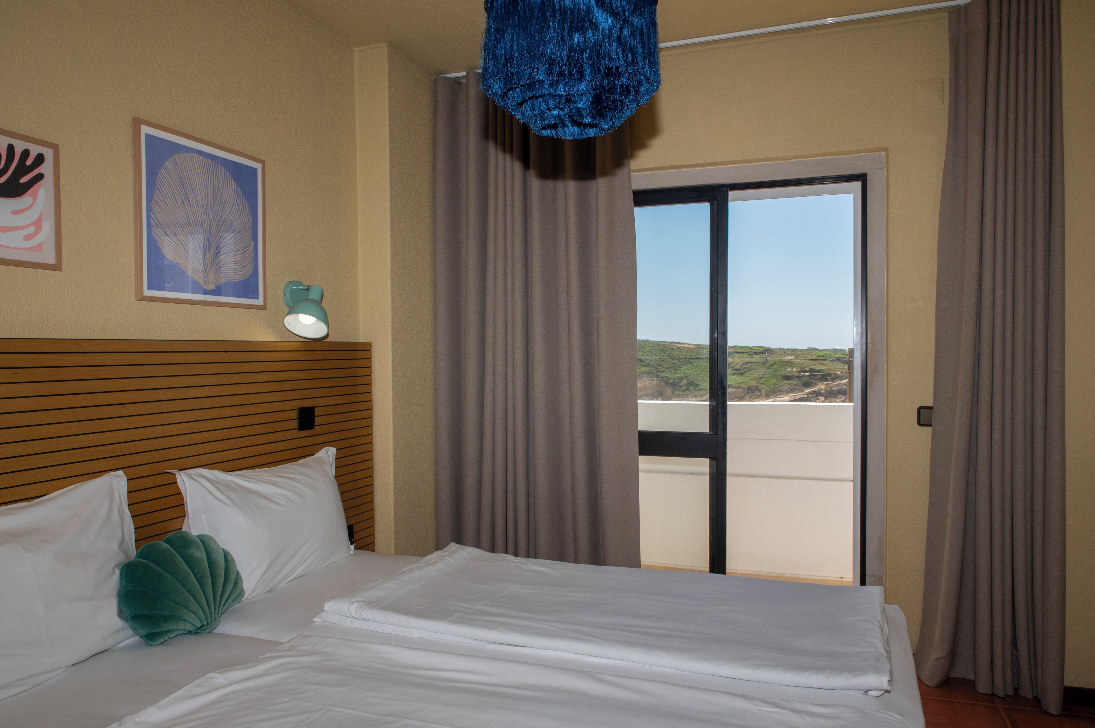 Habitación doble, vistas al mar | Wifi gratis y ropa de cama