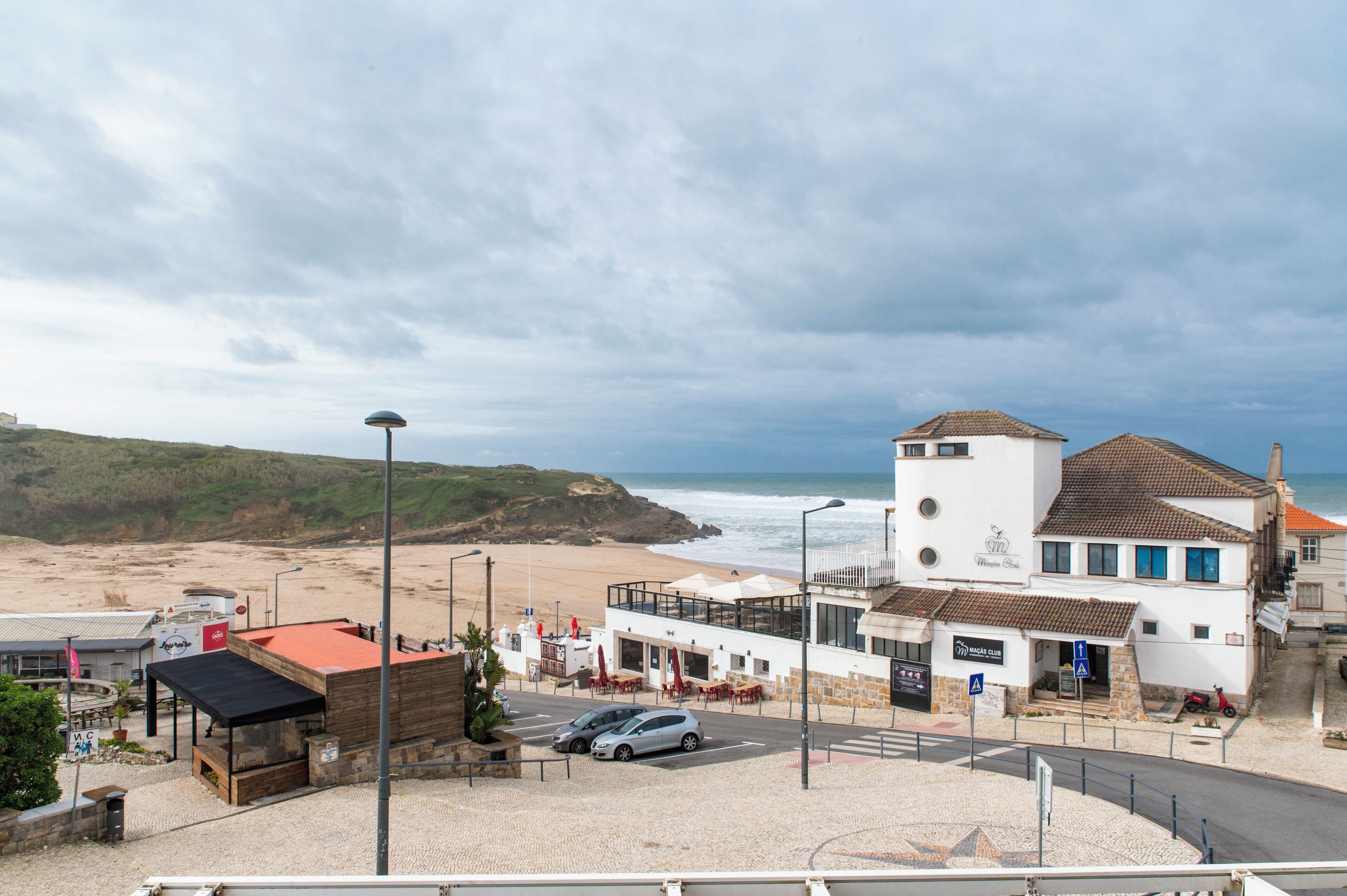Familiekamer, uitzicht op zee | Uitzicht vanaf balkon