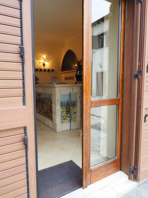Property entrance - Hotel Relais Tenuta La Fenice (Caltanissetta)