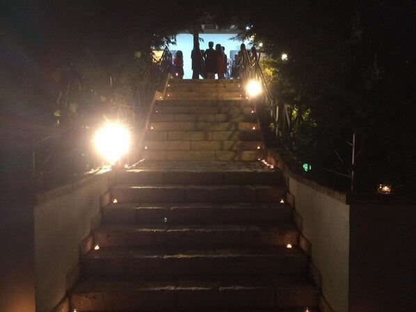 Property entrance - Hotel Relais Tenuta La Fenice (Caltanissetta)