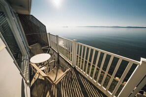 Terrace/patio - Auberge sur mer (Notre-Dame-du-Portage)