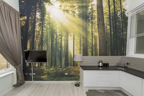 Living area - Union Bank Apartments (Liverpool)