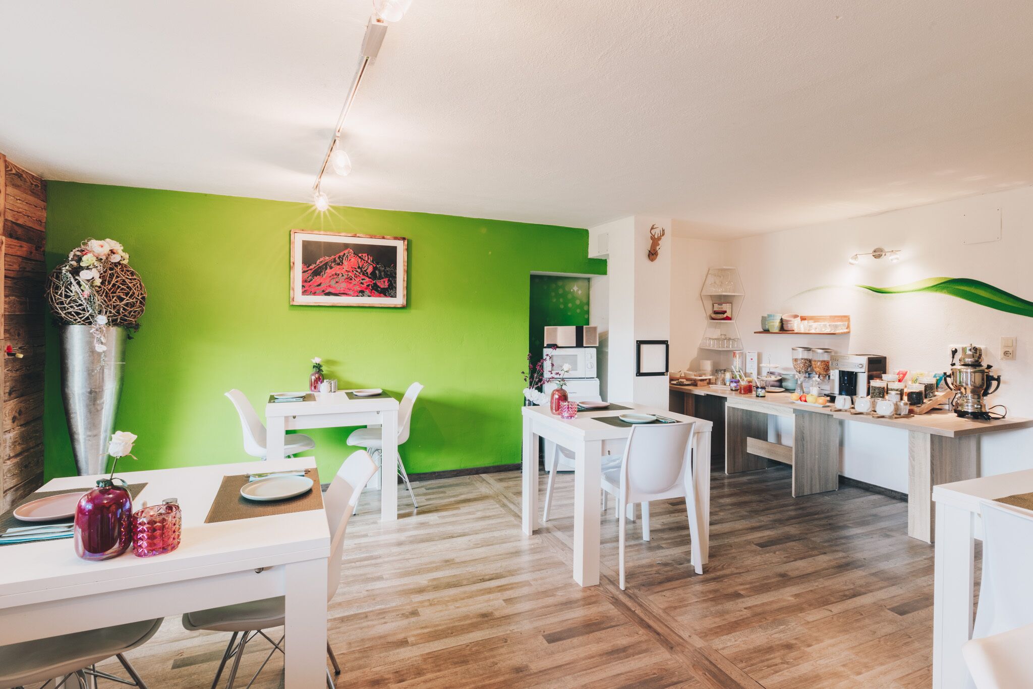 Petit déjeuner préparé sur commande servi tous les jours en supplément