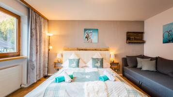 1 chambre, literie de qualité supérieure