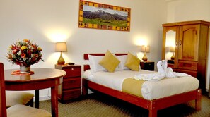 Edredones de plumas y mobiliario individual