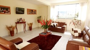 Entrada al alojamiento