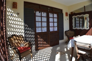 Terrace/patio - Sea View Apartment (Silver Sands)