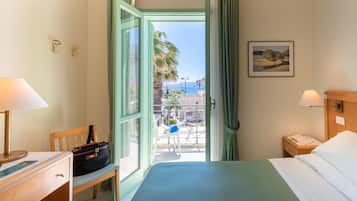 Superior Triple Room, Sea View | View from room