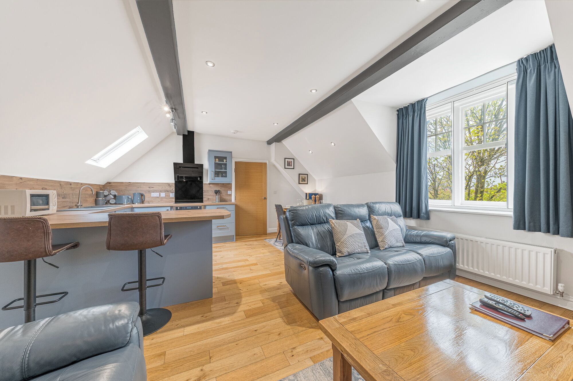 Penthouse Deluxe, nhiều phòng ngủ | Khu phòng khách | TV LED, các kênh phim phải trả tiền 