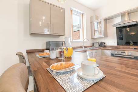 Suite Exécutive | Cuisine privée