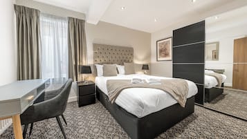 Appartement Luxe, 1 trÚs grand lit | Literie de qualité supérieure, décoration personnalisée