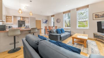 Suite ejecutiva | Decoración individual, mobiliario individual, cortinas opacas