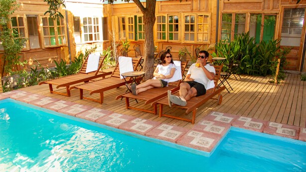 Outdoor pool - Parrón de Colores (Santiago)