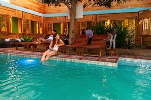 Outdoor pool - Parrón de Colores (Santiago)