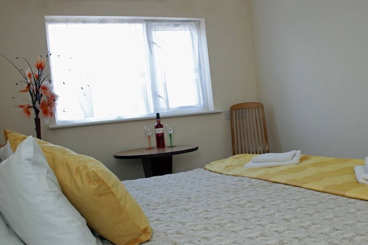 Camera doppia, bagno in camera