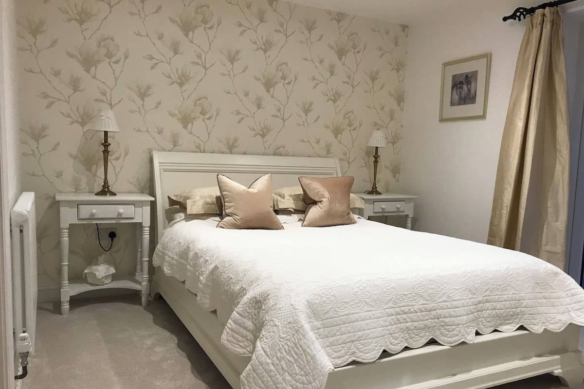 Luxury Double Room, Ground Floor (The Jersey Room)